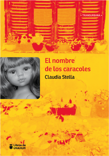 Tapa del libro El nombre de los caracoles.