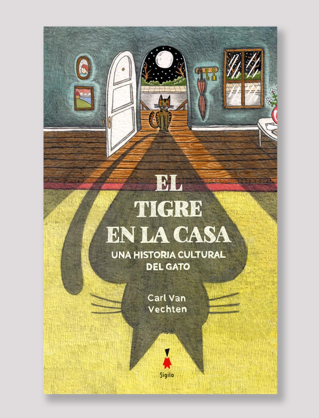 El tigre en la casa fue reeditado este abril por Editoral Sigilo.