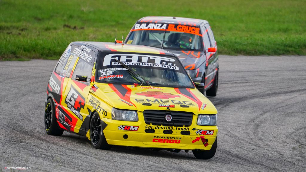 Foto: Germán Díaz. Guillermo Fonseca sumó un triunfo y un segundo puesto en la Monomarca.