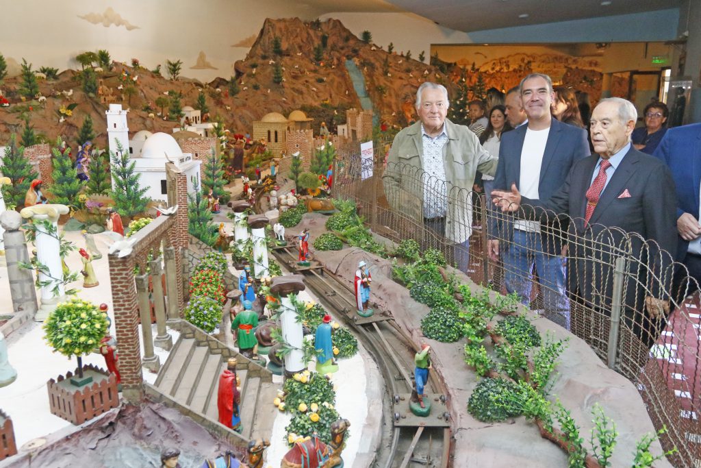 El sindicalista Luis Barrionuevo, el intendente Agustín Neme y el empresario Florencio Aldrey.