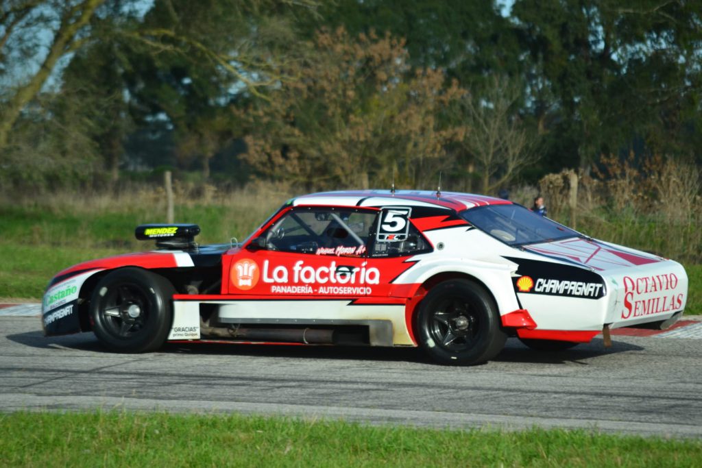 Foto: Daniel Erreguerena/Prensa TSC. Nahuel Morón dominó el sábado y se perfila como gran candidato.