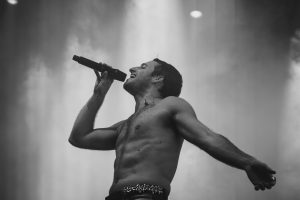 Wos en Mar del Plata. Ph: Tom Musacchio.