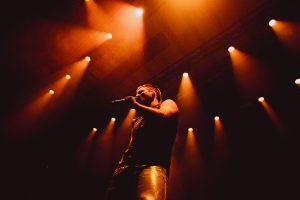 Wos en Mar del Plata. Ph: Tom Musacchio.