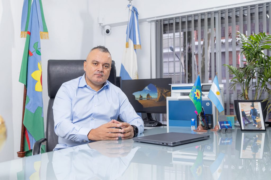 Pablo Santín, secretario general de UTHGRA Mar del Plata