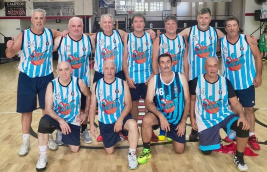 Racing Club se coronó en +60 masculino en el último segundo.