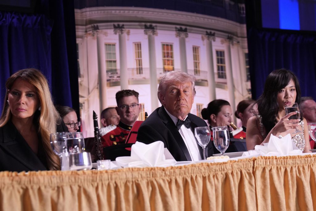 White House Correspondents' Association Dinner in Washington, DC