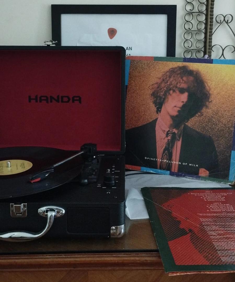 El tocadiscos de Florencia. 