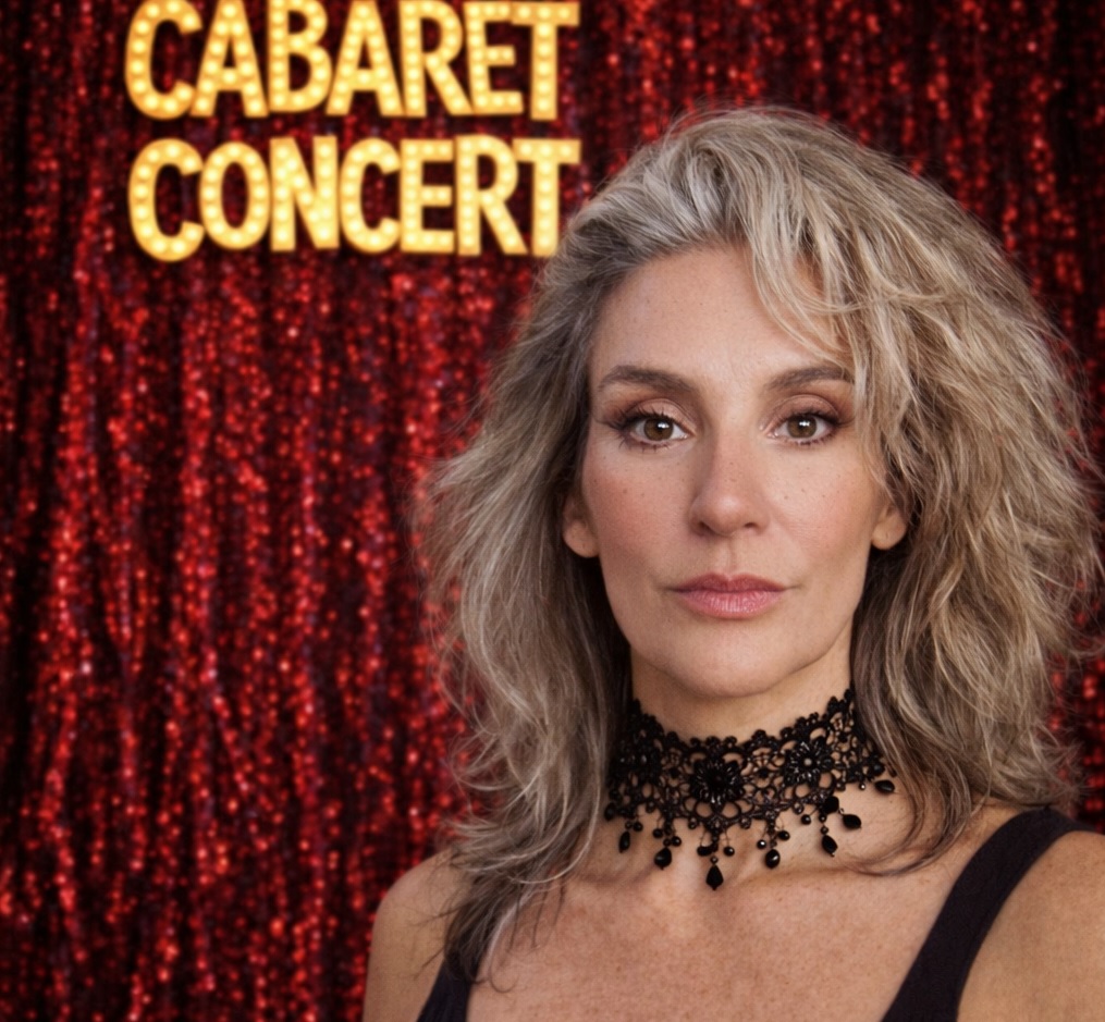 Belén Rivero, una de las actrices de Cabaret Concert.