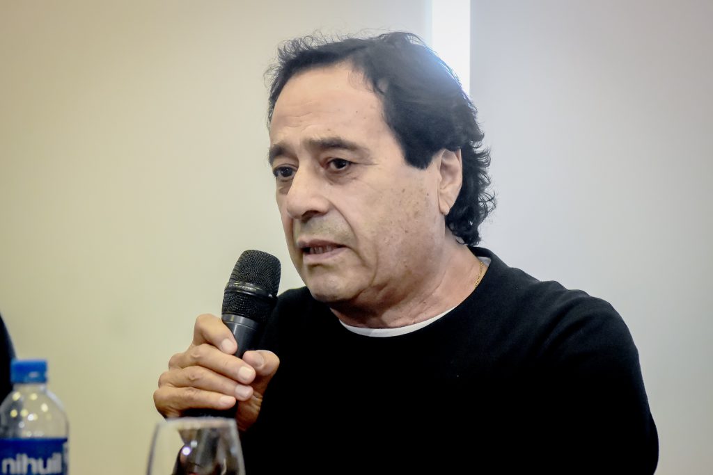 César Trujillo, secretario general de la UOCRA.