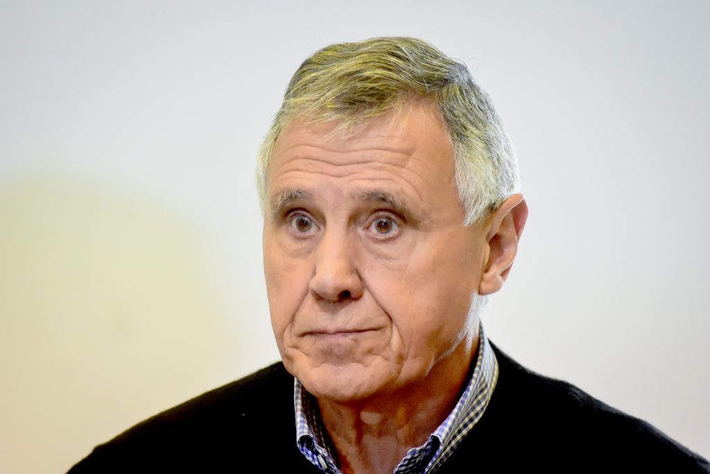 Juan Carlos Zamora, presidente de la delegación local de la Cámara Argentina de la Construcción. 