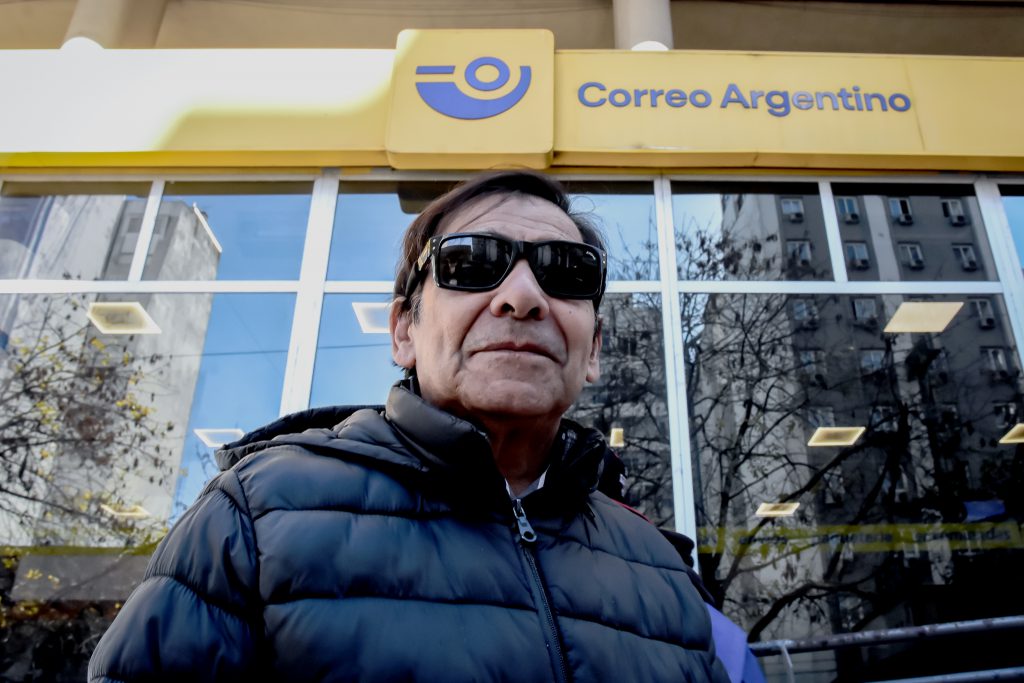 Jorge Váttimo, secretario general de la Foecyt.