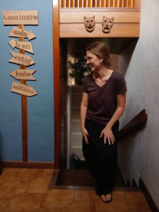 Cecilia Dondero, en Casa Teatro.