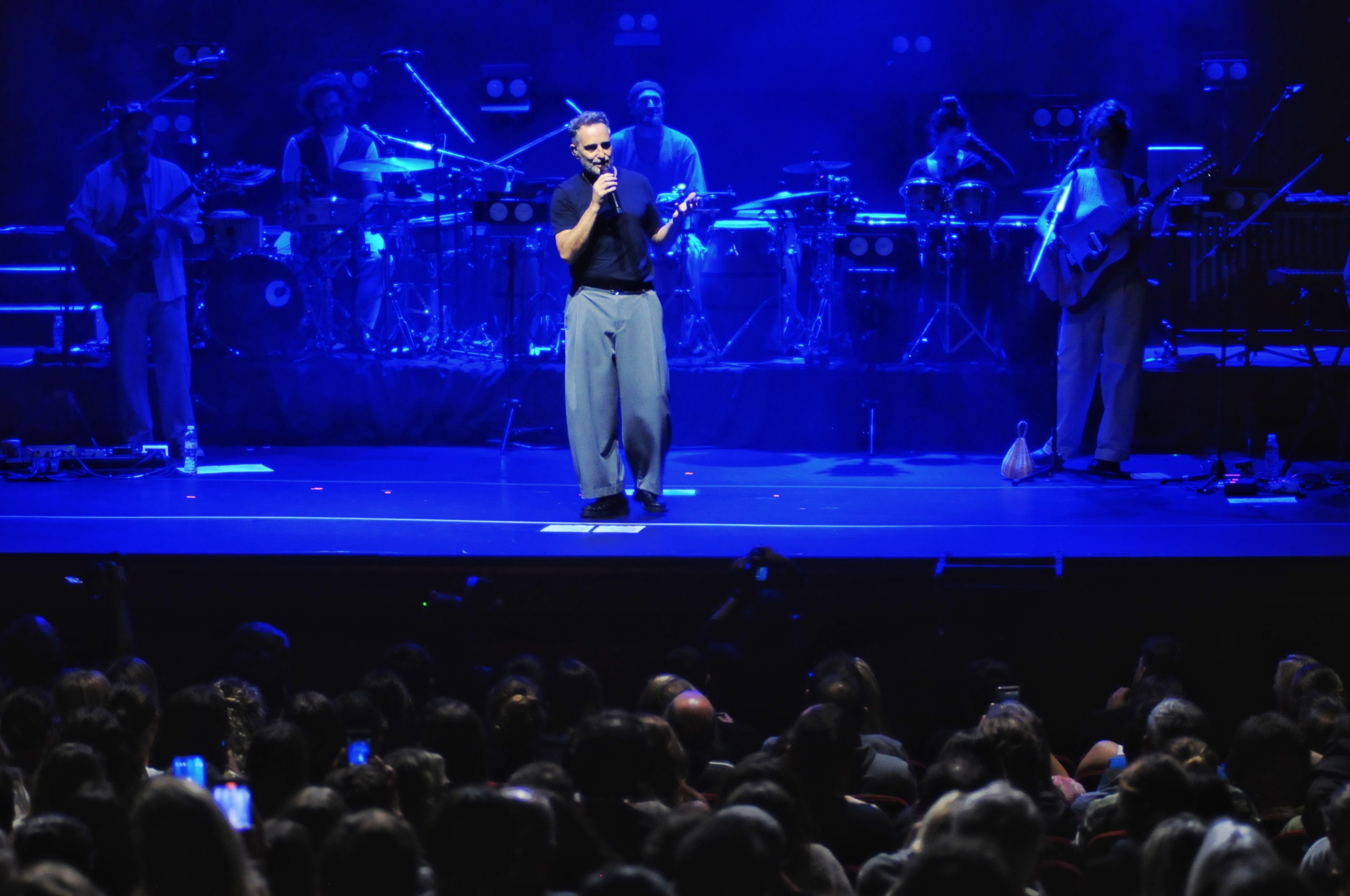 Drexler en el Radio City.