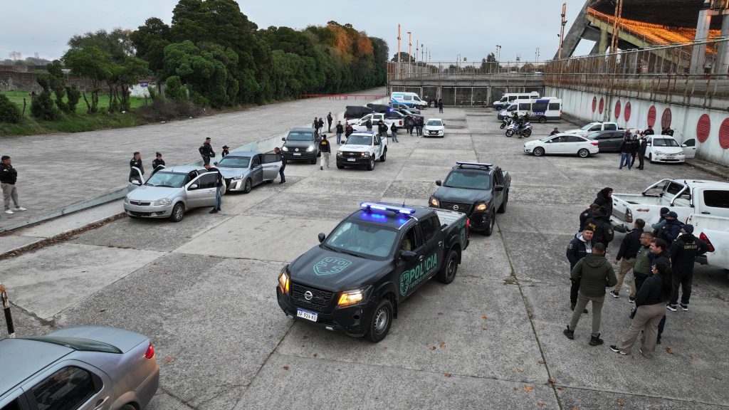 Desde la cárcel manejaban la venta de droga y el robo de motos