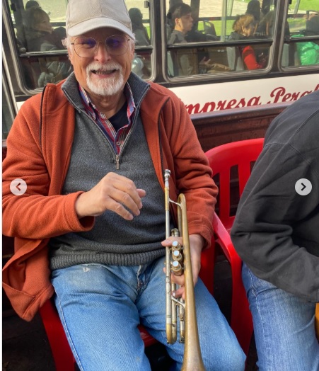 Esteban Garvie, uno de los músicos marplatenses del Festival.