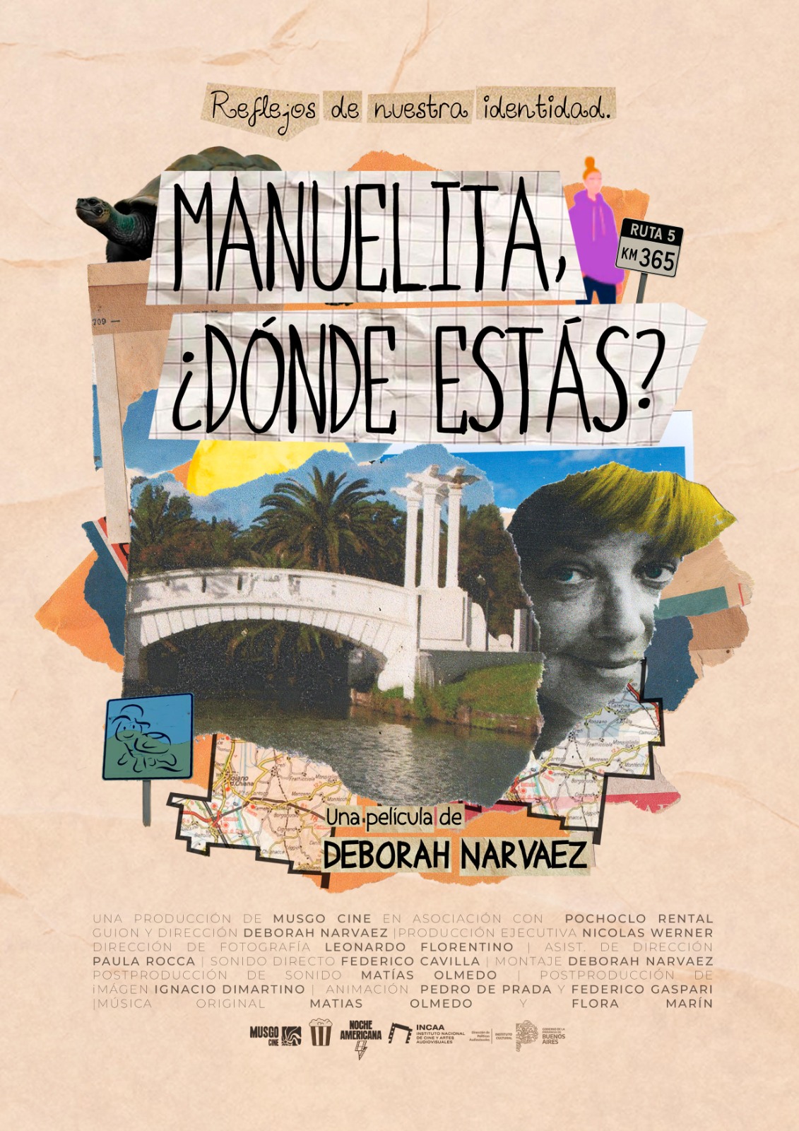 El afiche del documental.