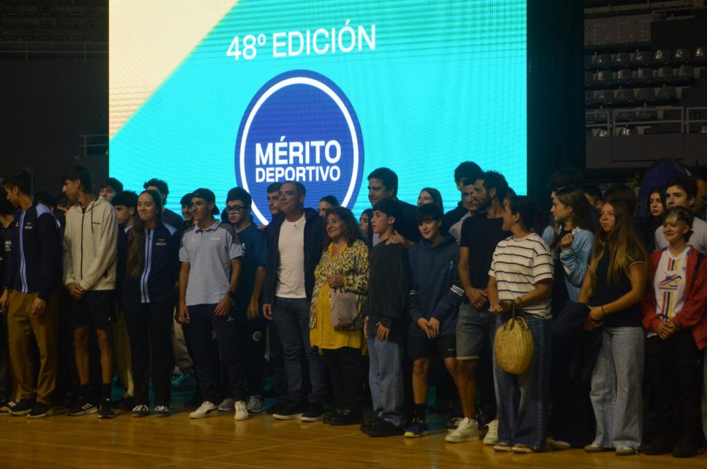 Talento y esfuerzo premiados con el Mérito Deportivo Talento y esfuerzo premiados con el Mérito Deportivo