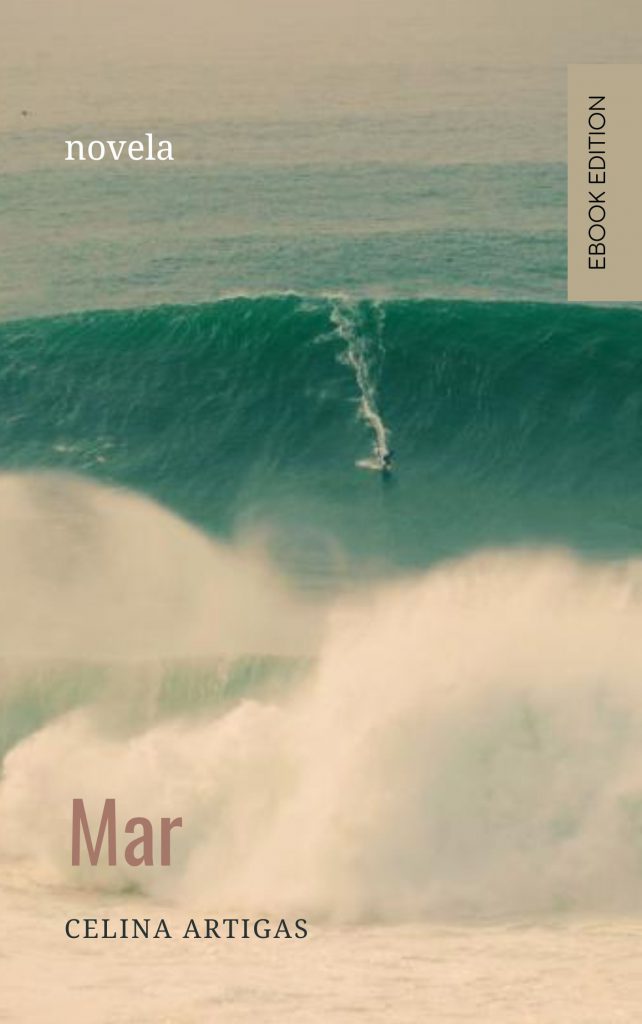La portada de la novela Mar.