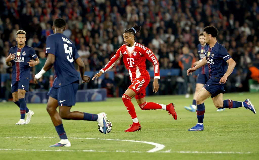 UEFA Champions League semi-finals - PSG vs Bayern Munich