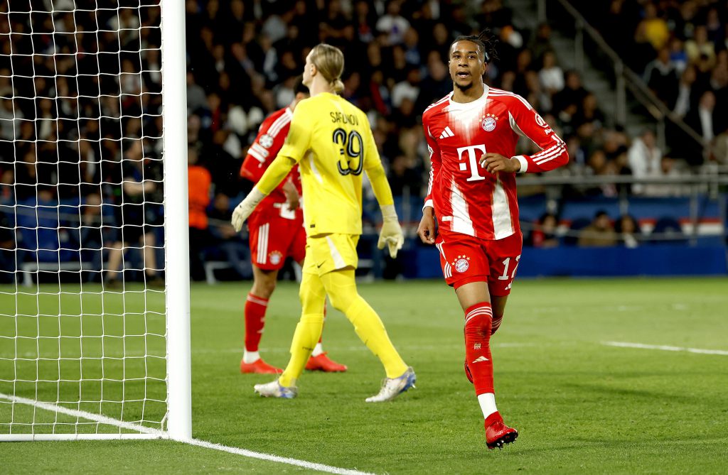 UEFA Champions League semi-finals - PSG vs Bayern Munich