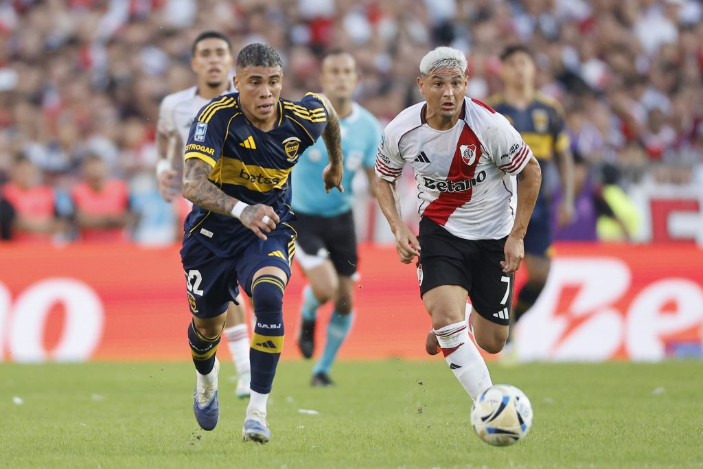 Liga Profesional Argentina: River Plate - Boca Juniors