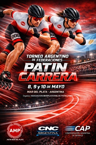 Afiche patin