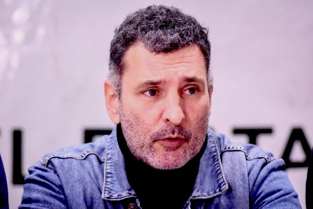 Pablo Trueba, secretario general del Simape.