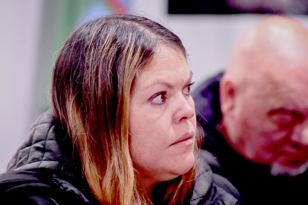 Marcela Ibarola, secretaria gremial del SOIP.