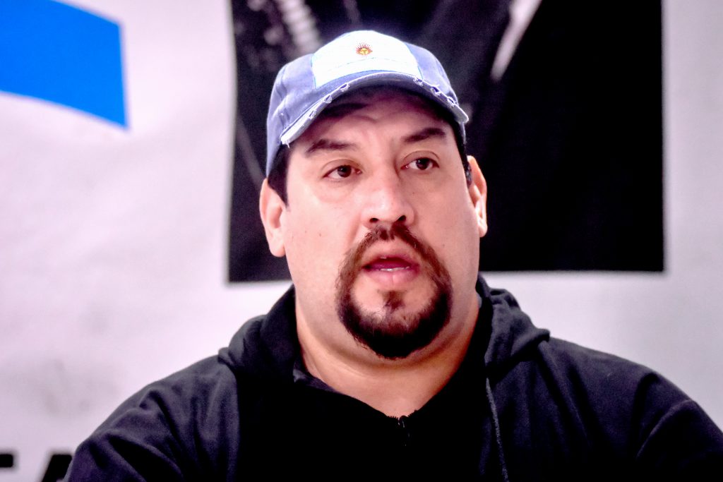 Cristian Guillén, delegado del Centro de Patrones y Oficiales Fluviales de Pesca,