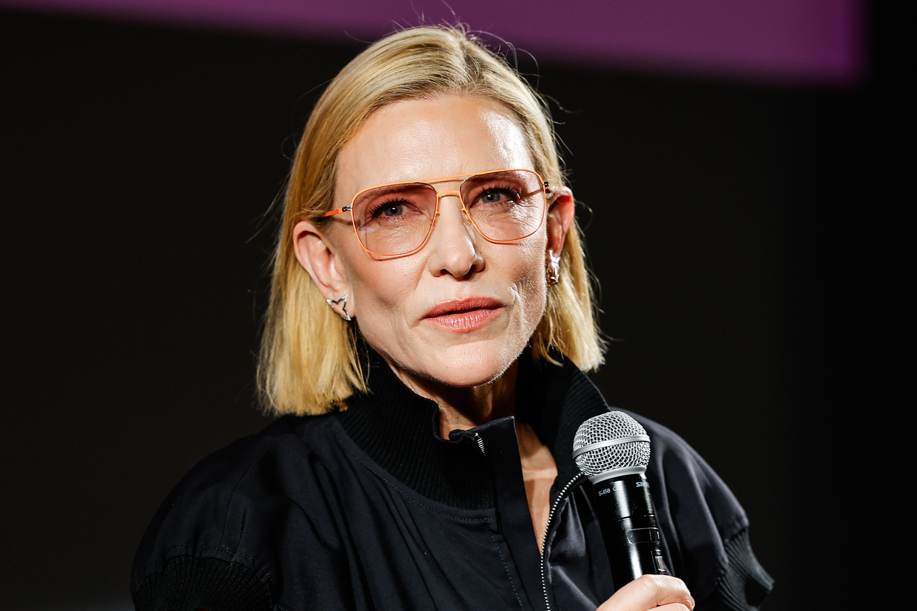 A Date With..Cate Blanchett- Press Conference - 79th Cannes Film Festival