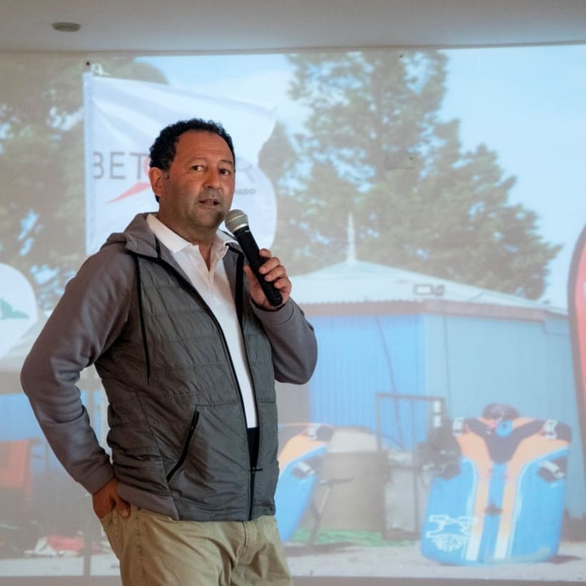 El profesor Daniel Díaz, referente del atletismo nacional y consejero del COA.