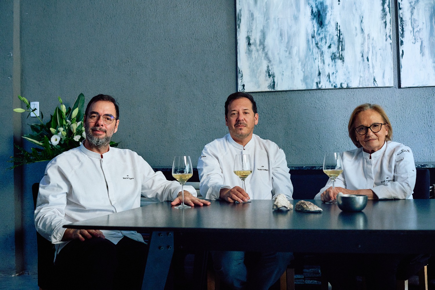 Gabriel Oggero - Gonzalo Aramburu - Dolli Irigoyen