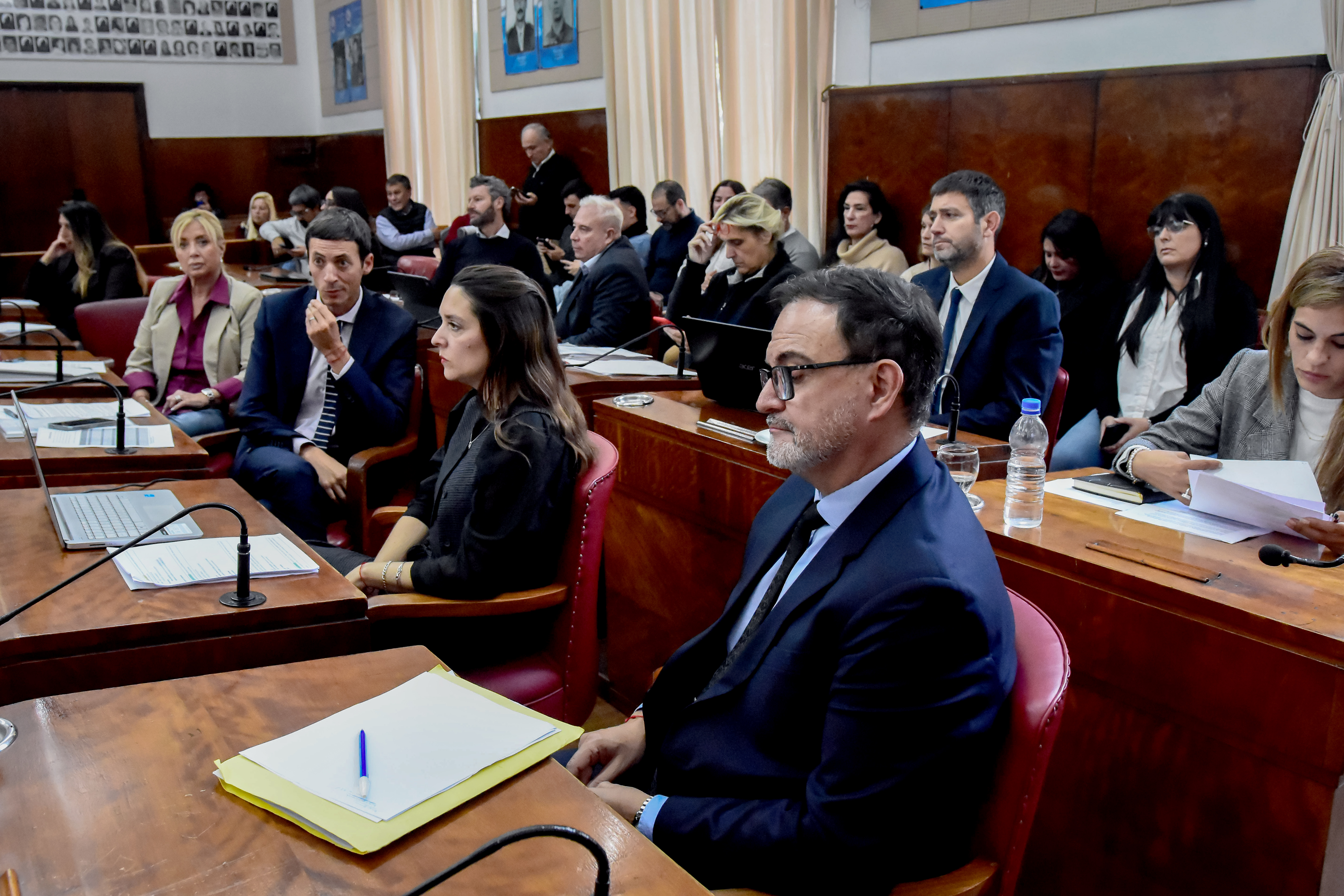 El PRO impulsó la cesión y contó con el apoyo de los bloques aliados.