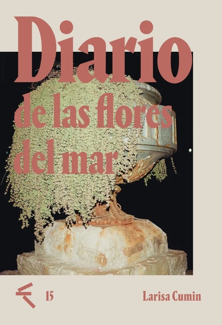 La tapa del libro 'Diario de las flores de mar'.