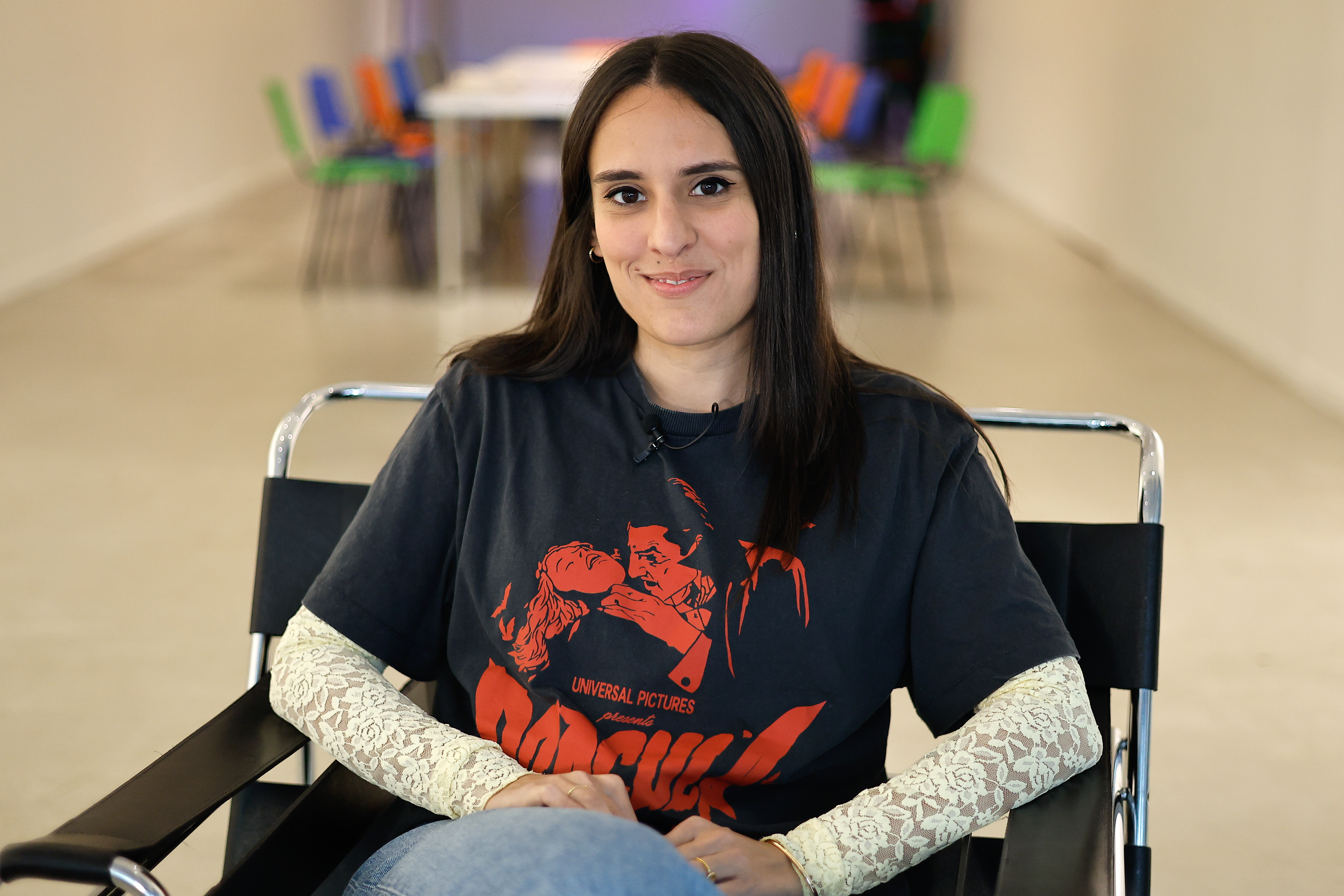 En 'Comerás Flores, Solla Sobral pone el foco en una violencia menos visible. Foto: EFE | Juan Ignacio Roncoroni.