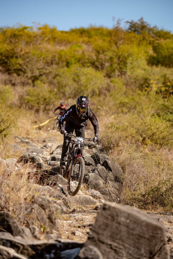 MTB bajada