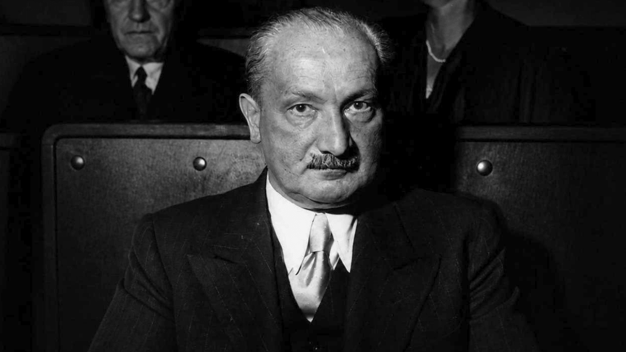 Martin Heidegger