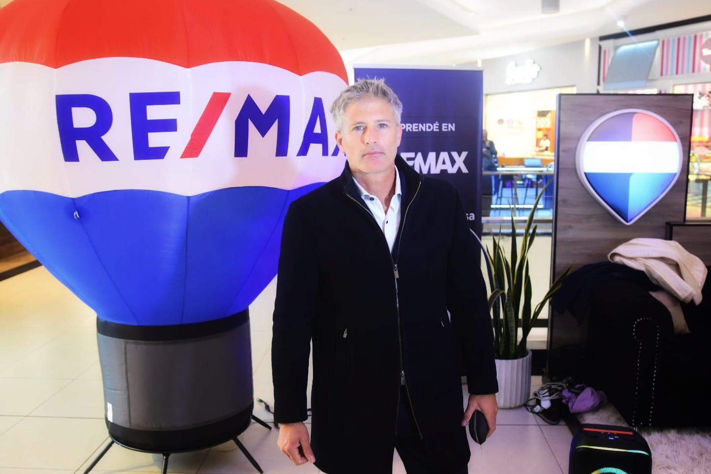 Axel Altstadt, broker de Remax Feliz.