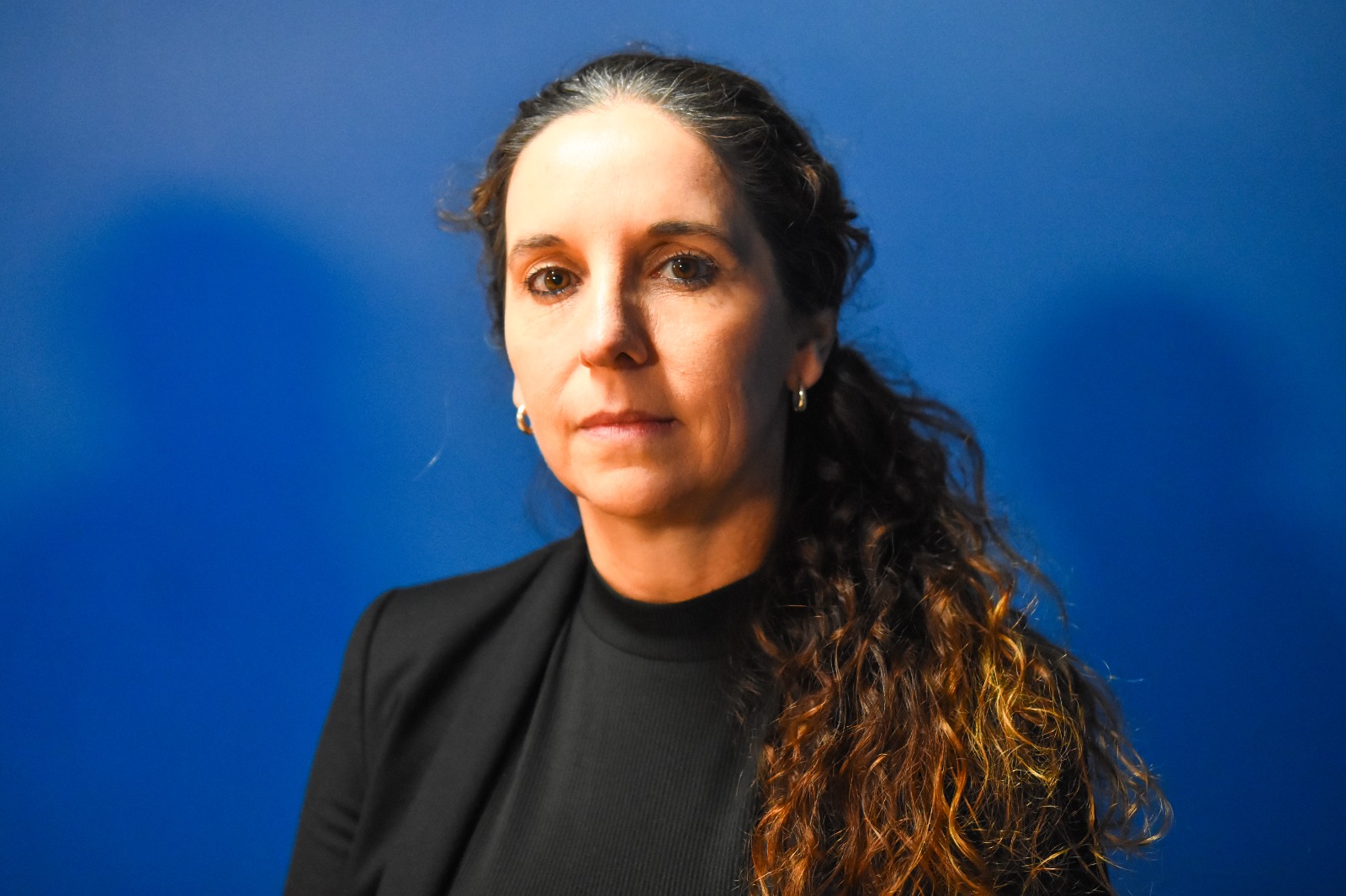 Dra. Fernanda Bersano subjefa del equipo de Trasplante Hepático.