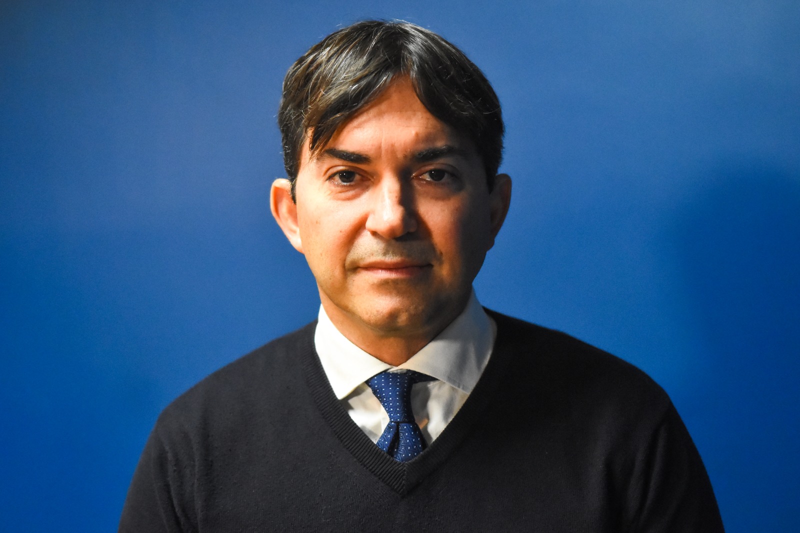 Dr. Rodrigo Prado, jefe del Servicio de Nefrología. 