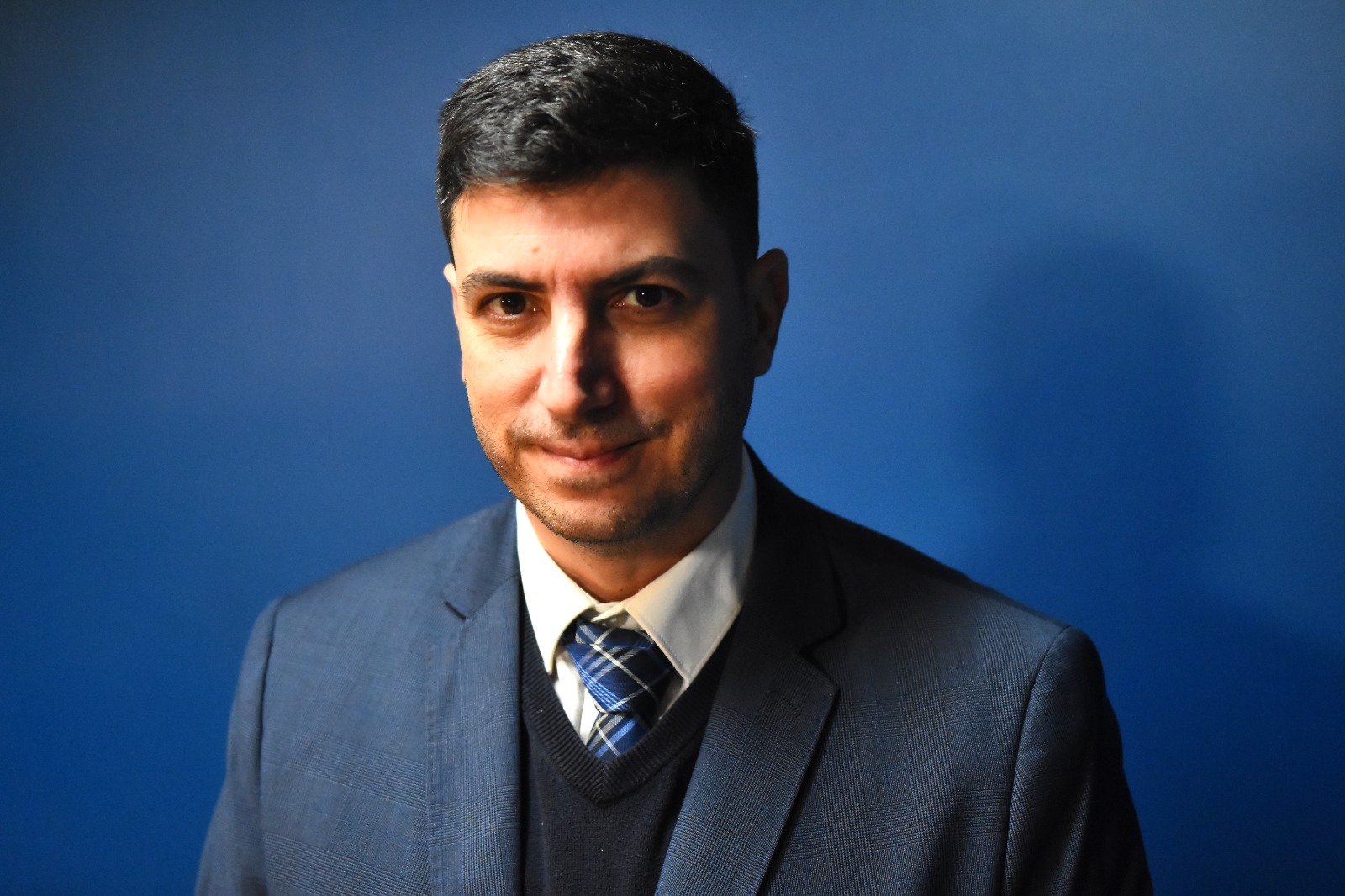 Dr. Daniel Absi, jefe del Servicio de Cirugía Cardiovascular.