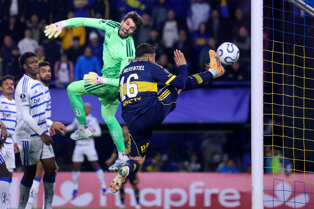 El gol de Merentiel.