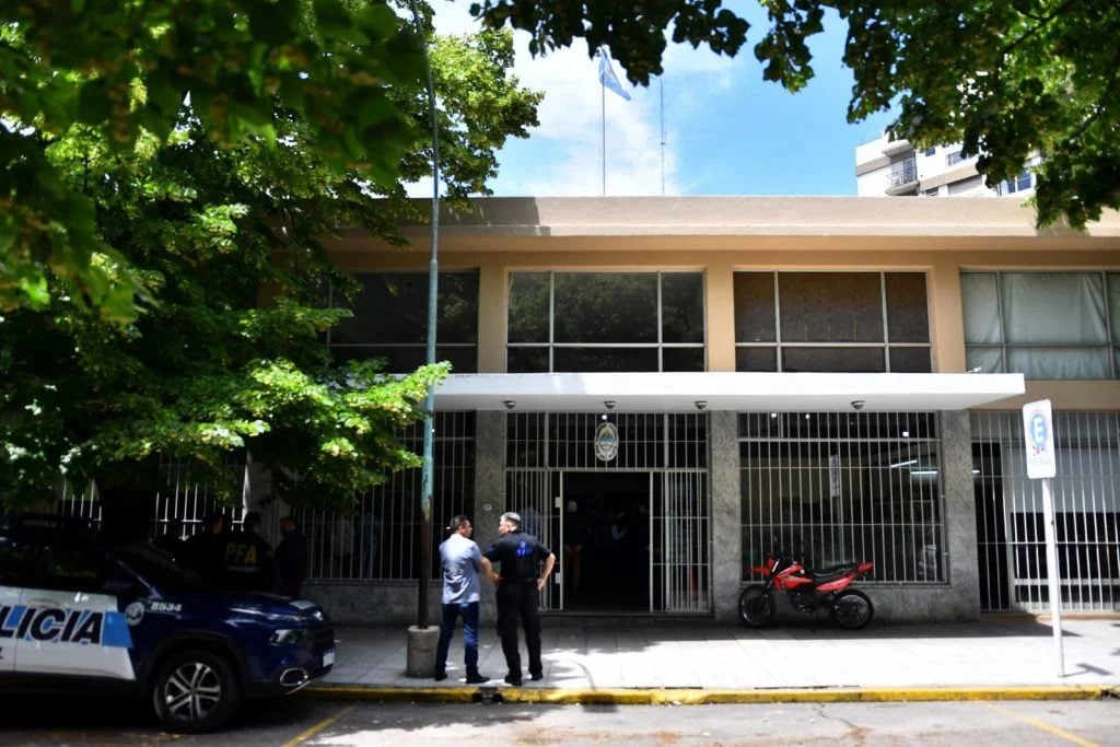 Sede de la Cámara Federal de Apelaciones.