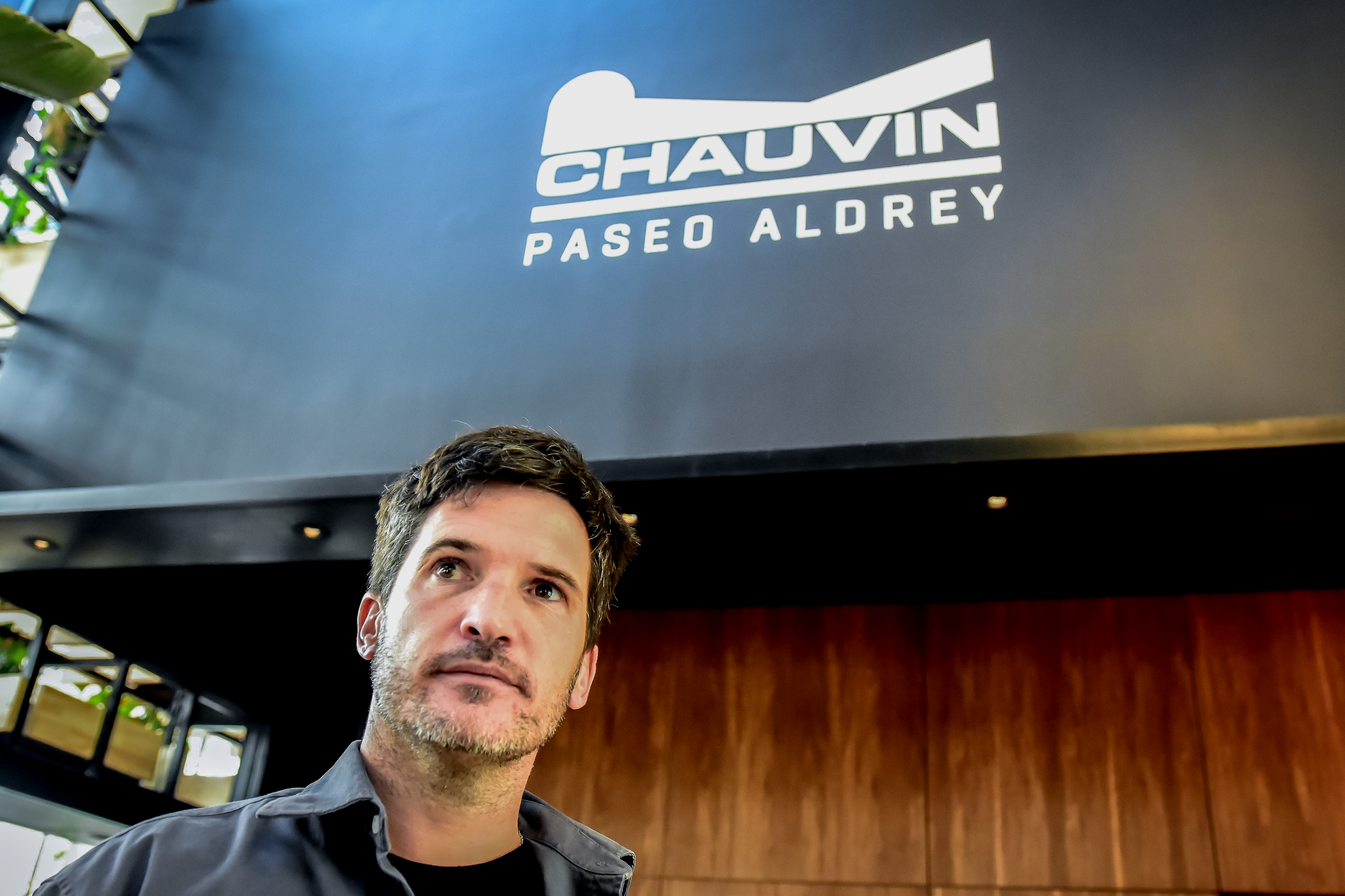  Guido Murgier busca convertir al Paseo Aldrey en un nuevo polo cultural urbano de la ciudad. 