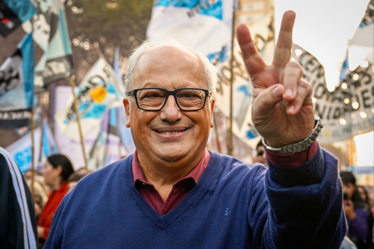 Daniel Di Bártolo, presidente del PJ.