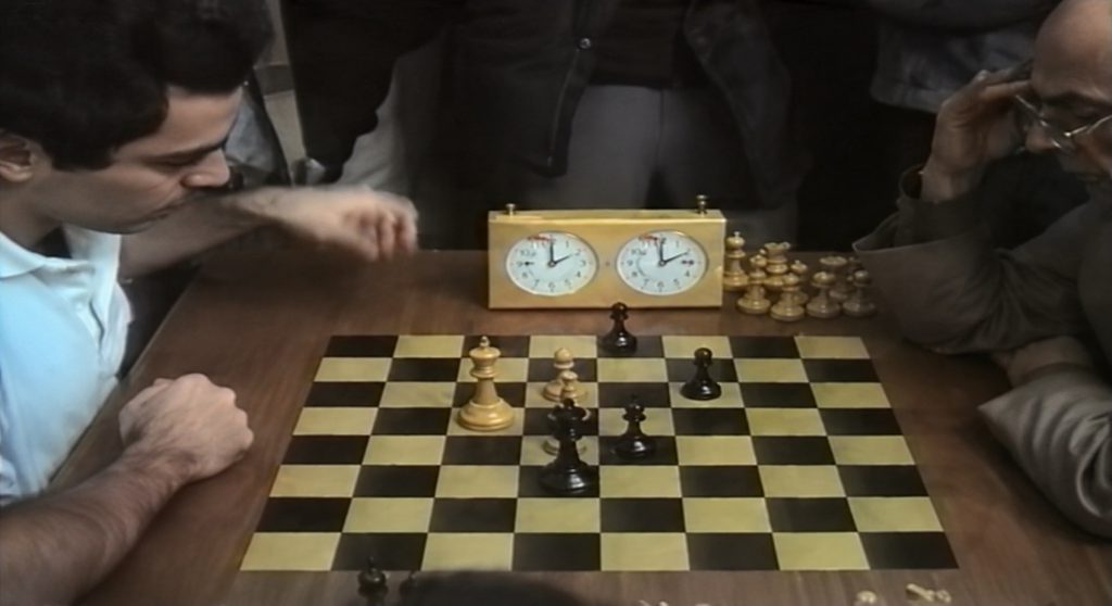 El legendario partido de Kasparov derrotado por Juan Carlos De Las Heras.