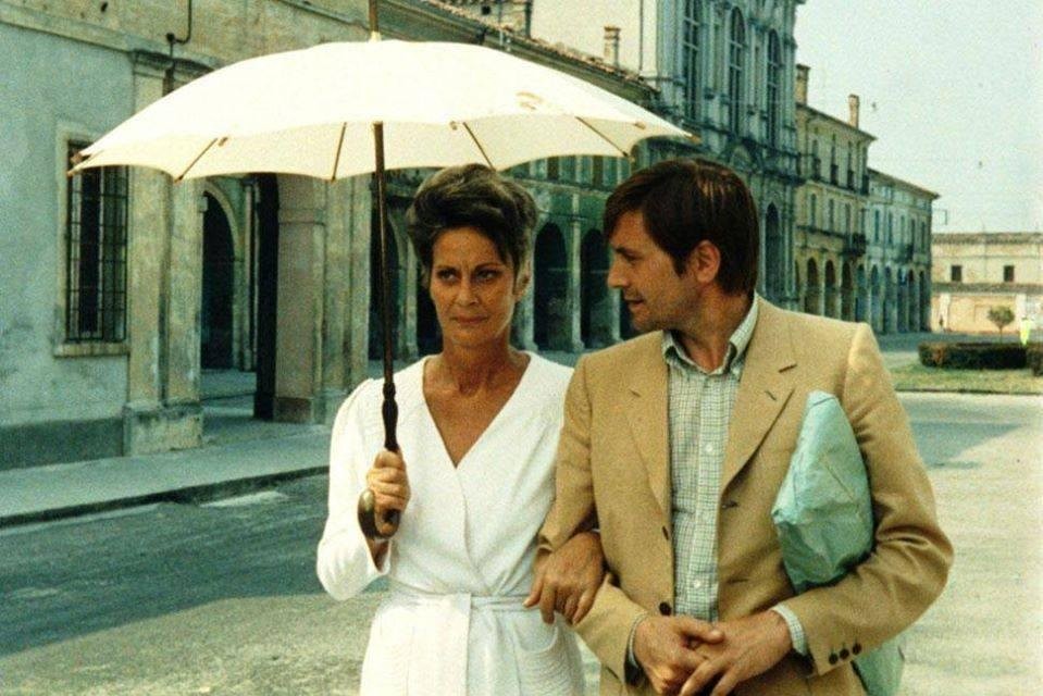 Protagonistas de "La estrategia de la araña".