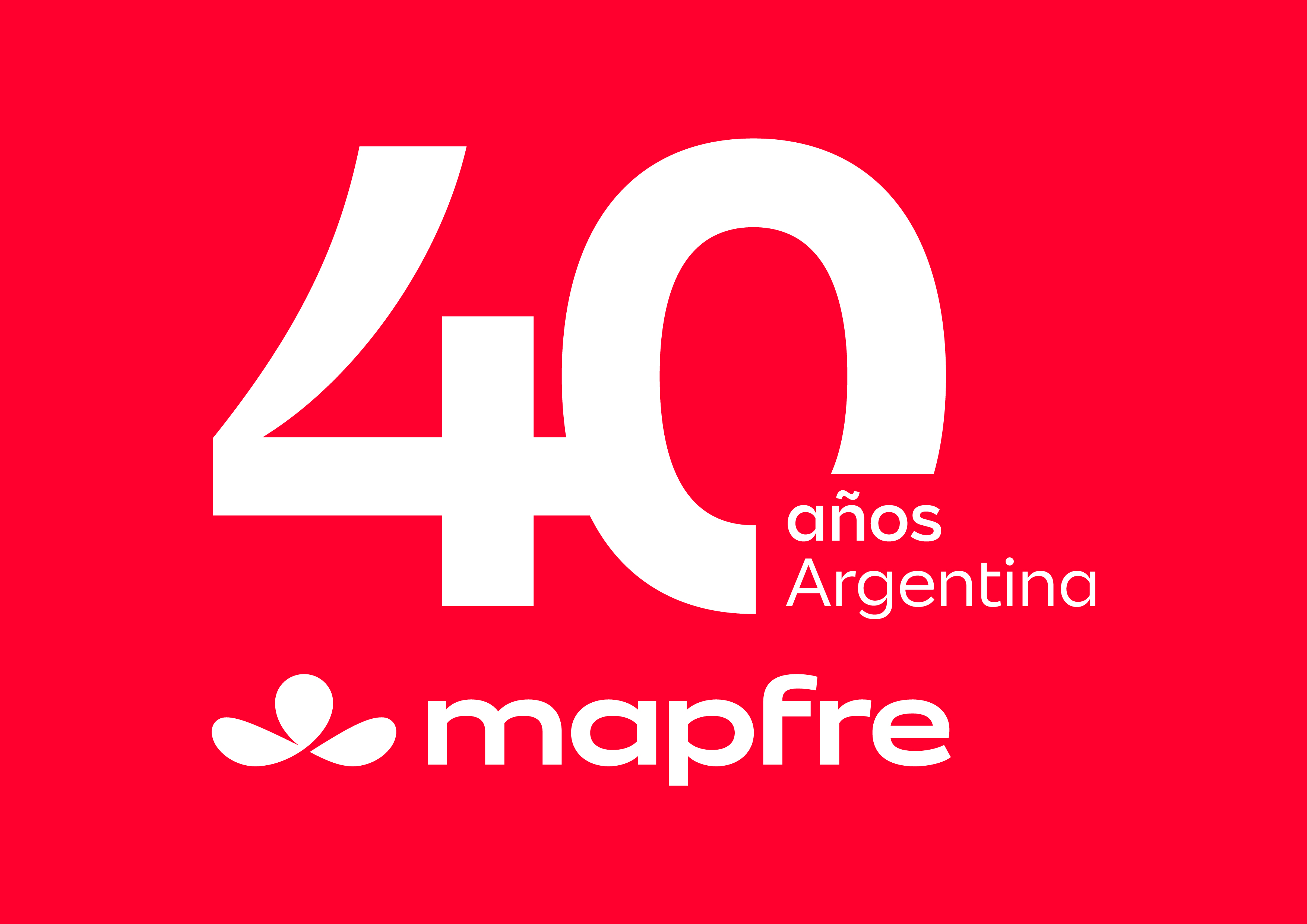 AF_MAPFRE_40 AN╠âOS _ARGENTINA_RGB_NEGATIVO