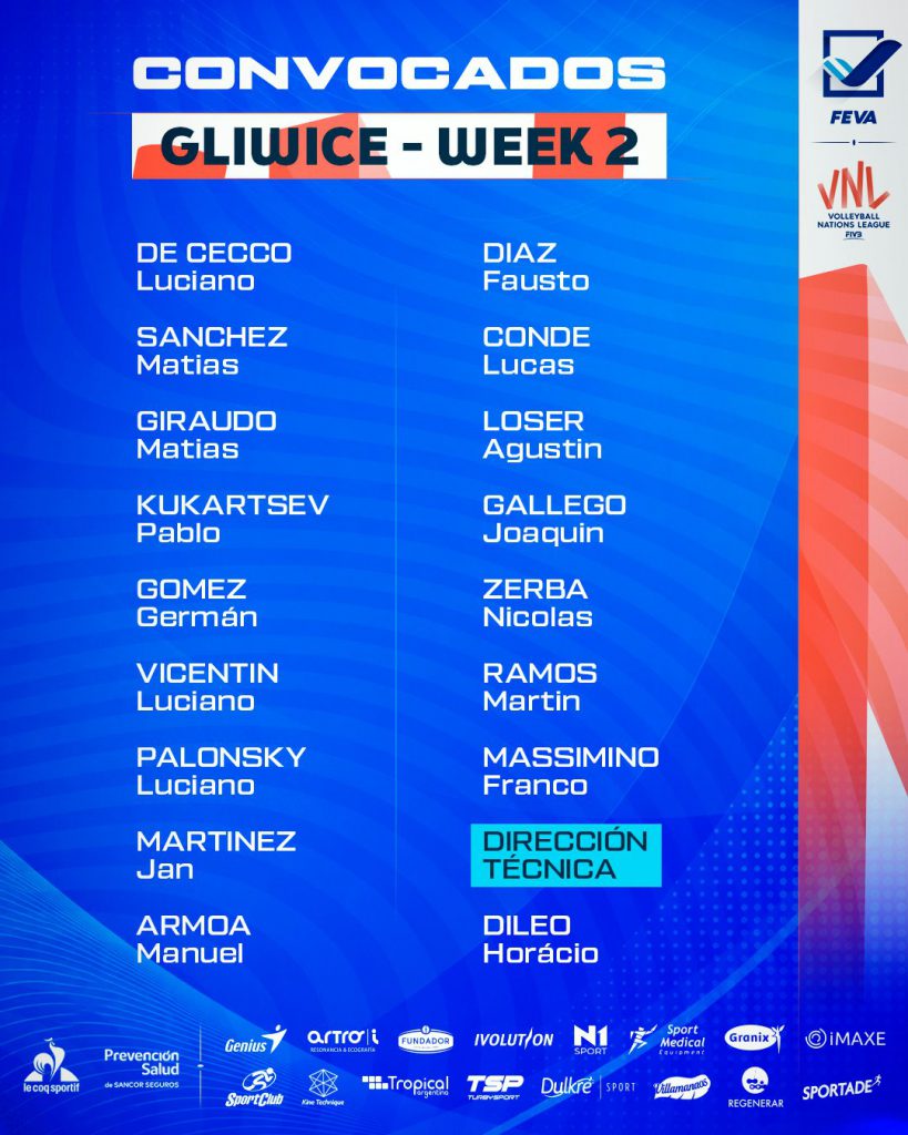 Convocados