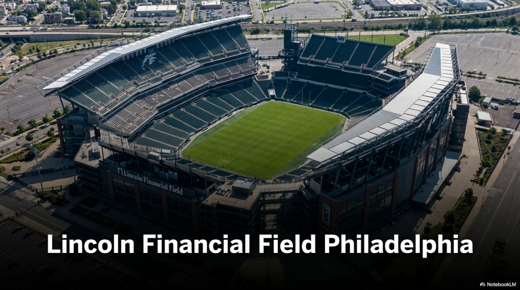 E-Lincoln Financial Field